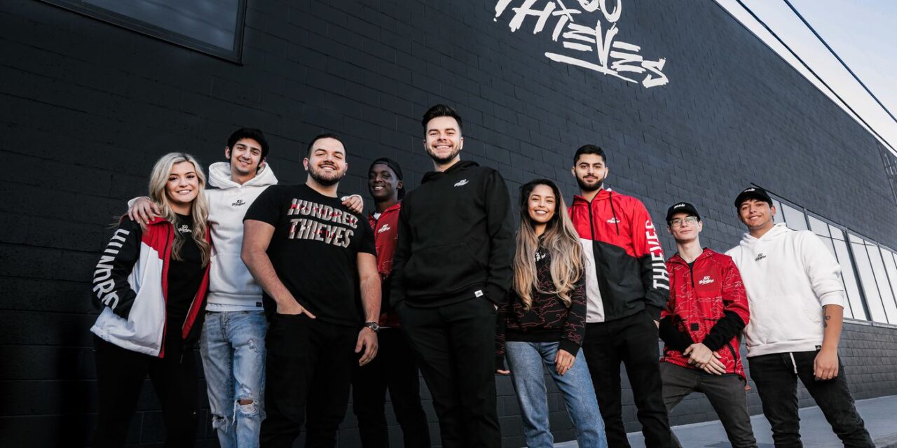 100 Thieves – The most important company in gaming culture with James Davidson, Director of Talent Strategy