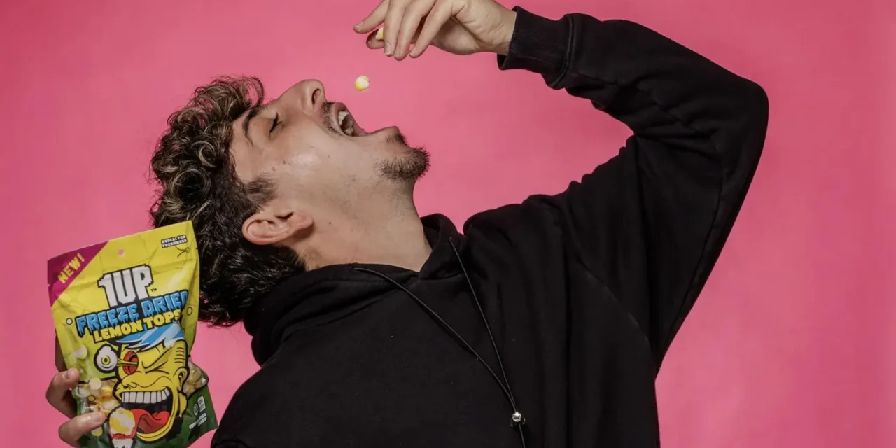 How OneUp Is Building the Next Great Gen Z Candy Brand—with a Creator Co-Founder
