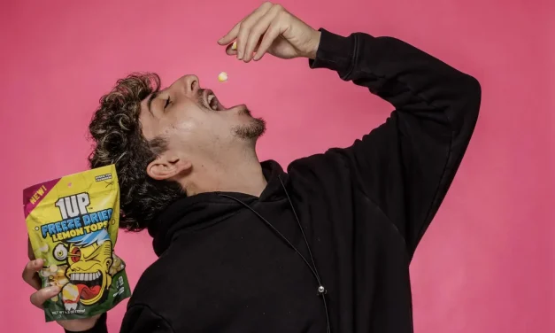 How OneUp Is Building the Next Great Gen Z Candy Brand—with a Creator Co-Founder